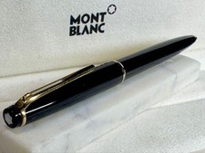 Vintage 1960s Montblanc #38 Ballpoint Pen Black pen only Germany Rare Excellent picture