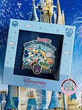 2026 Walt Disney World Parks 55th Anniversary Mickey Mini Jumbo LE 5000 Pin picture