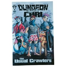 DUNGEON CRAWLER CARL #0 CHRISSIE ZULLO NM SIGNED FOIL COA LTD 100 NYCC 2026 picture