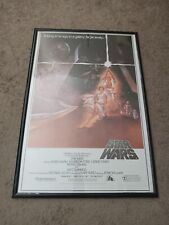 Star Wars Vintage STYLE A 1977 One Sheet Movie Poster 1993 ZigZag Germany 27x40” picture