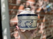 Vintage 1990s Granny core/Cottage Core Sheep Canister picture