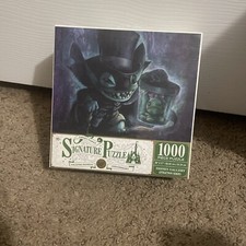 New Disney Signature 50th Anniversary Haunted Mansion Stitch Hatbox Ghost Puzzle picture