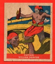 1948 Leaf Pirate Cards William Dampier #133 Excellent centered  picture