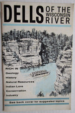 1964 DELLS OF THE WISCONSIN RIVER -E6G picture
