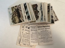 1936 German Cigarette Cards - Dresden - Die Deutsche Wehrmact - #2-99 U Pick picture