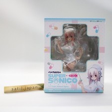 [NEW] Orchid Seed Nitro Super Sonic Super Sonico Nurse ver. 1/7 Figure Japan picture