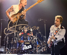 STING Signed 8x10