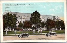 1923 Tulane University New Orleans Louisiana Old Cars Vintage WB Postcard B25 picture