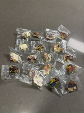 LOT Of 19 new old stock Vintage 1997 QVC Quest for Americas Pin 50 in 50 picture