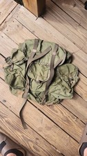 Vietnam War US Army Military 1968 Tropical Rucksack Backpack X Frame NEAR MINT picture