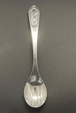 Vintage 1983 Kellogg Cereal Toucan Sam Advertising Spoon Stainless Retro picture