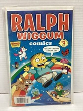 Ralph Wiggum Comics # 1 