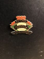MLB BASEBALL SAN FRANCISCO GIANTS NATIONAL LEAGUE CHAMPIONS PIN 1989 picture
