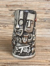 Tiki Docks Tiki Mug Eekum Bookum St Petersburg LE #381 Handmade New picture