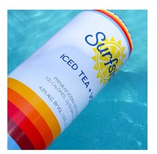 3FT INFLATABLE SURFSIDE ICED TEA CAN picture