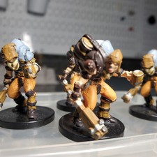 Brigands D&D Miniatures, Set Of Four (4) picture