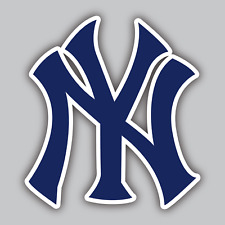 New York Yankees Vinyl Sticker/Decal - MLB Baseball - NY - AL East - NYC picture