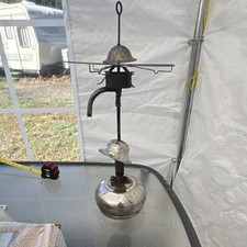 Rare 1914-1915 Coleman Gas Table Lamp picture