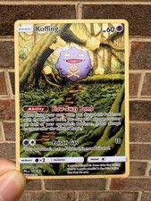 Koffing Fan Art Trading Card Handmade Custom Collectible Card picture