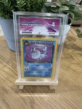 2000 Team Rocket Dark Vaporeon 45/82 Ace 4 picture
