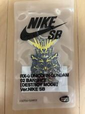 M23/ NIKE SB Gundam Sneakers Novelty Limited Keychain Japan Game Collector picture