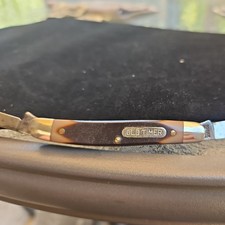 Vintage 1991-2004 USA made Schrade Old Timer 104OT Minuteman USA Pocket Knife picture