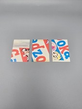 1973 Topps Wacky Packages RARE Series 1 Cloth Checklist Puzzle Cards 3 Middle picture