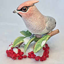 Lenox 2017 Christmas Bohemian Waxwing Limited Edition sku 25 picture