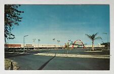 Vintage Postcard Southgate Shopping Center Lakeland, Florida Lusterchrome picture