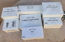 Lot Dept 56 Snow Village Lot NIB picture