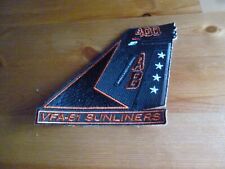 VFA-81 Sunliners Tail Patch Strike F/A-18E Super Hornet US Navy NAS Oceana CVW-1 picture