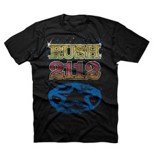 Vintage Rush Band 2112 Solstice Tour 1976 Limited Edition T-shirt Allsize U19.13 picture