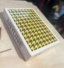 Houndstooth Playing Cards 2019 ANYONE WORLDWIDE -RARE- picture