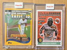 FERNANDO TATIS JR TOPPS PROJECT 70 LOT #177 #492 TOY TOKYO UNDEFEATED picture