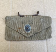 Original WWII US Carlisle Pouch 1942 Dated picture