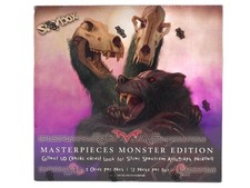 SKYBOX MASTERPIECES MONSTER EDITION HOBBY BOX (UPPER DECK 2024) picture