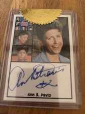 THE COMPLETE BRADY BUNCH 2011 RA ANN B. DAVIS AS ALICE NELSON AUTOGRAPH d. 2014 picture