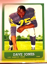 1963 Topps #44 DAVE DEACON JONES Rookie            NOVELTY picture