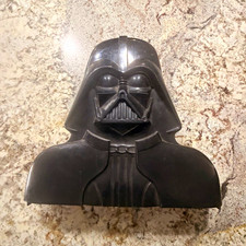 Kenner Star Wars Darth Vader Storage Case w/ ESB Figures Vintage 1980 picture