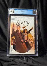 Firefly #1 CGC 9.8 Boom Studios 2018 Joss Whedon Serenity White Pages NM/MT picture