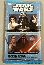 2015 Topps Journey To Star Wars: The force Awakens Booster Pack picture