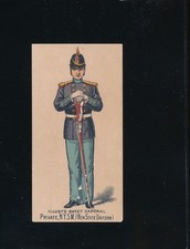 N224 1888 Kinney Military Series Private New York New Uniform - Ex - S4480 picture
