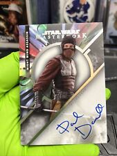 2022 Topps Star Wars Masterwork Paul Darnell as Night Wind Assassin Auto picture