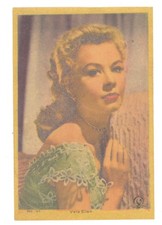Vera-Ellen 1959 American Actress Dancer Movie Star Trading Card #41 picture