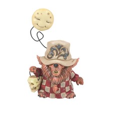 Enesco Jim Shore Heartwood Creek Halloween Werewolf 5.12 Inch, Multicolor picture