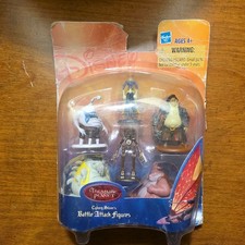 Disney Treasure Planet Jim Hawkins’ Battle Attack Figures Hasbro 2002 - NEW picture