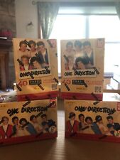 (4) 2013 Panini One Direction Trading Cards Factory Sealed BOXES HARRY STYLES RC picture