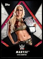 Maryse 2018 Topps WWE Women's Division Champions #WC-1 A picture