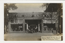 Outstanding Circa 1910 RPPC - THE OHIO SALES CO., New Philadelphia, O. - AUTOS picture