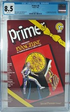 π₯ CGC 8.5 VF+ COMICO PRIMER #6 π 1st EVANGELINE + 1st CHUCK DIXON Mage Grendel picture